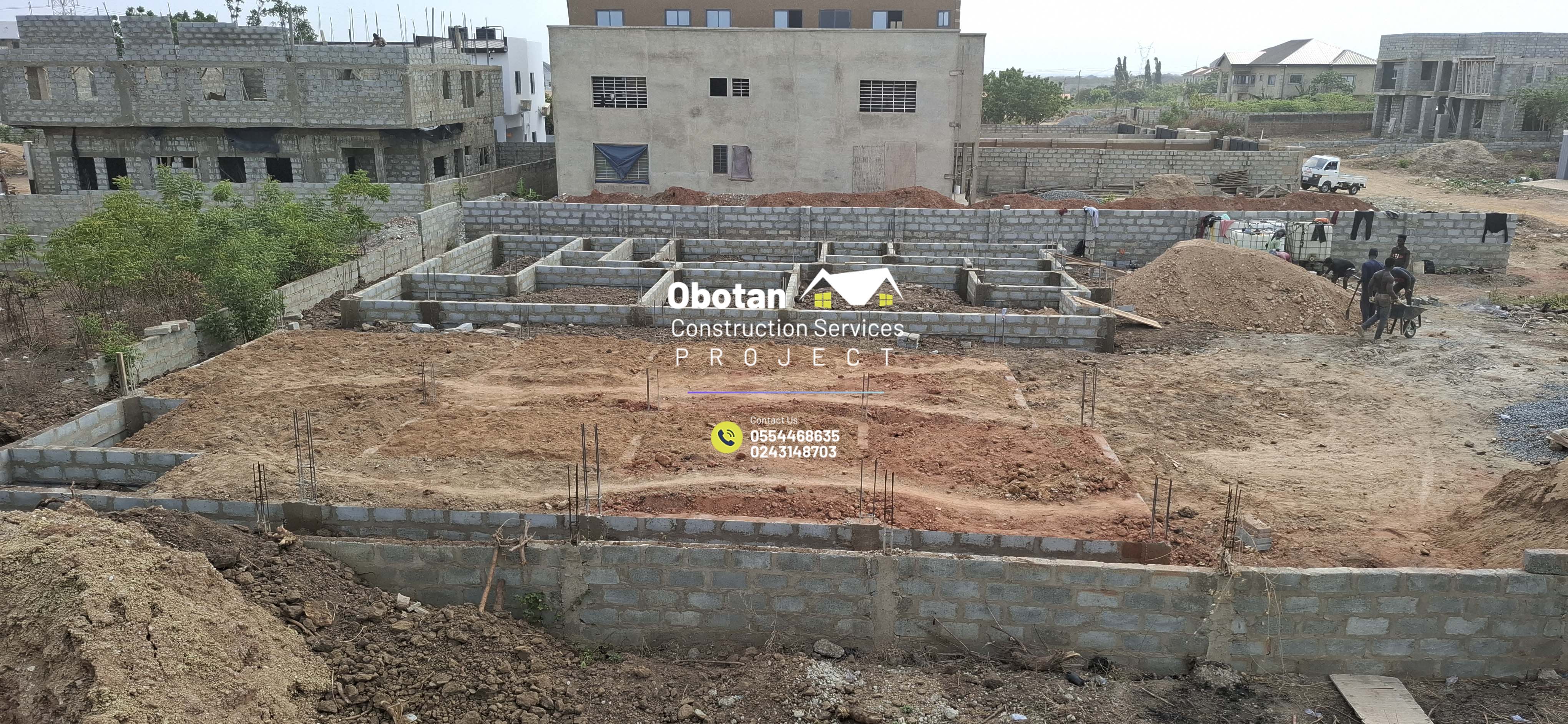 Three-Storey Residential Apartment