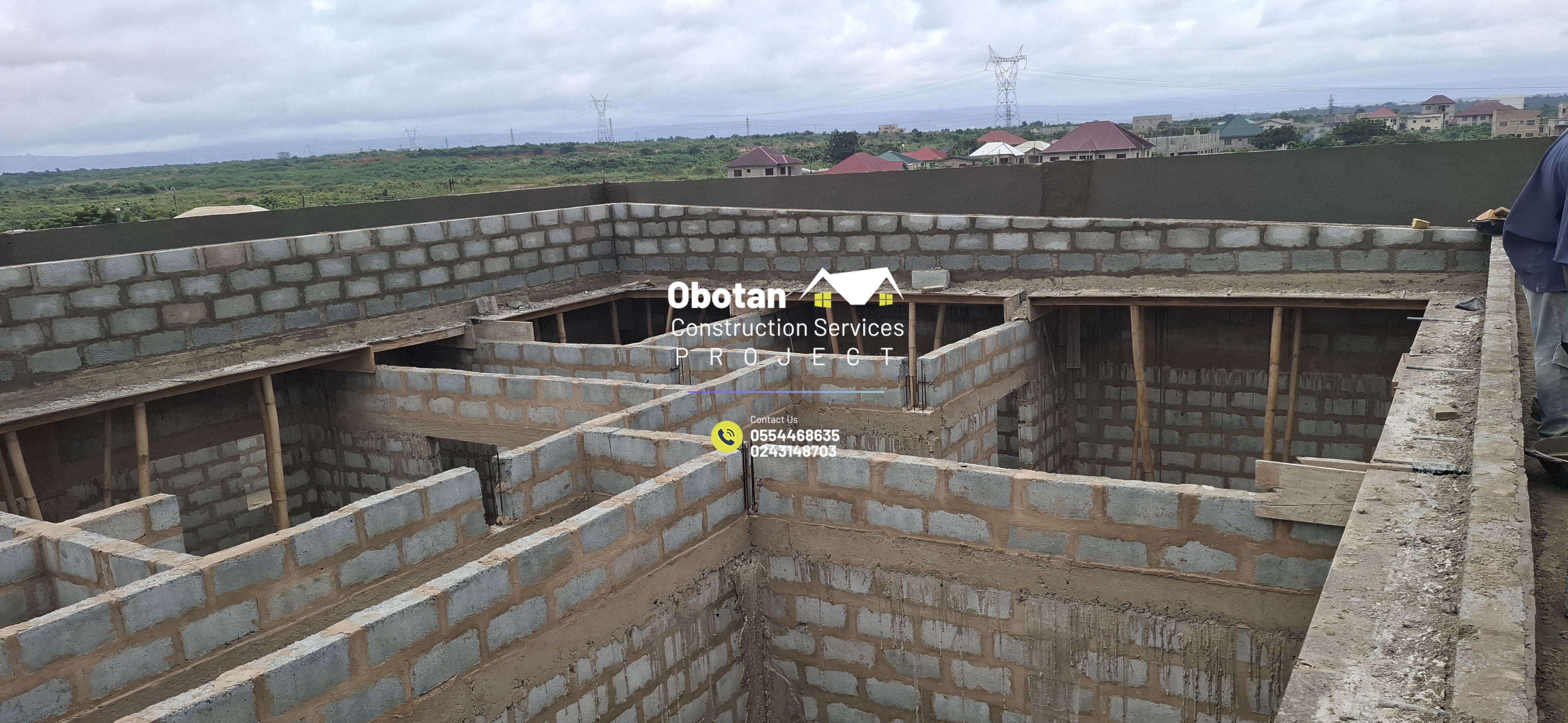 Three-Storey Residential Apartment